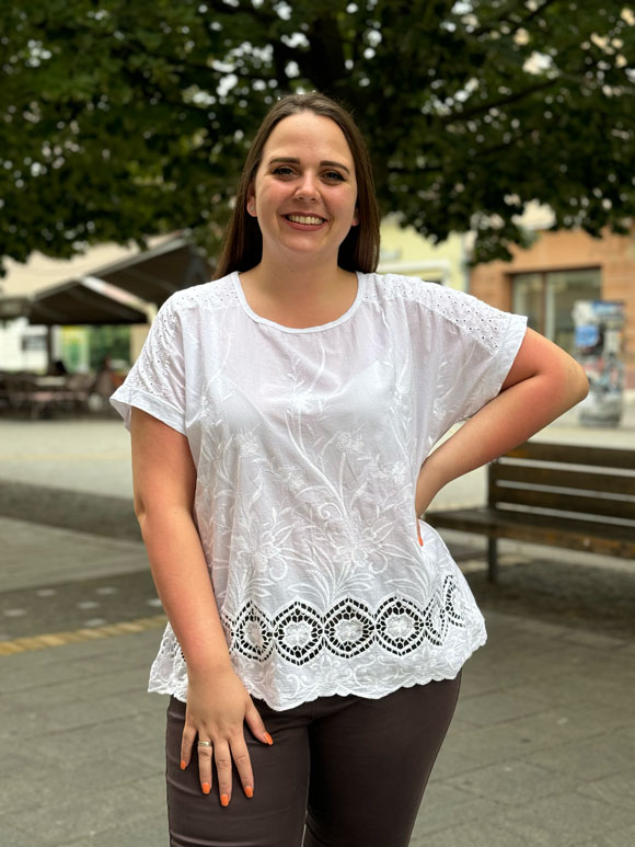Plus size ženska bluza - Slika 3