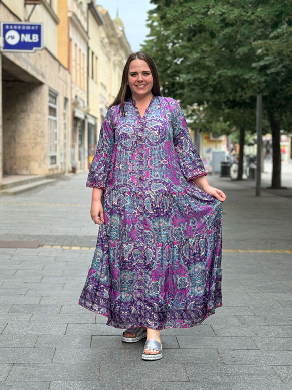 Plus size haljina za žene