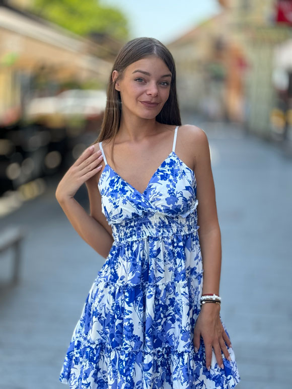 Ženska mini haljina - Slika 2