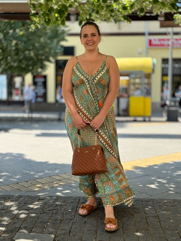 Plus Size ženska haljina