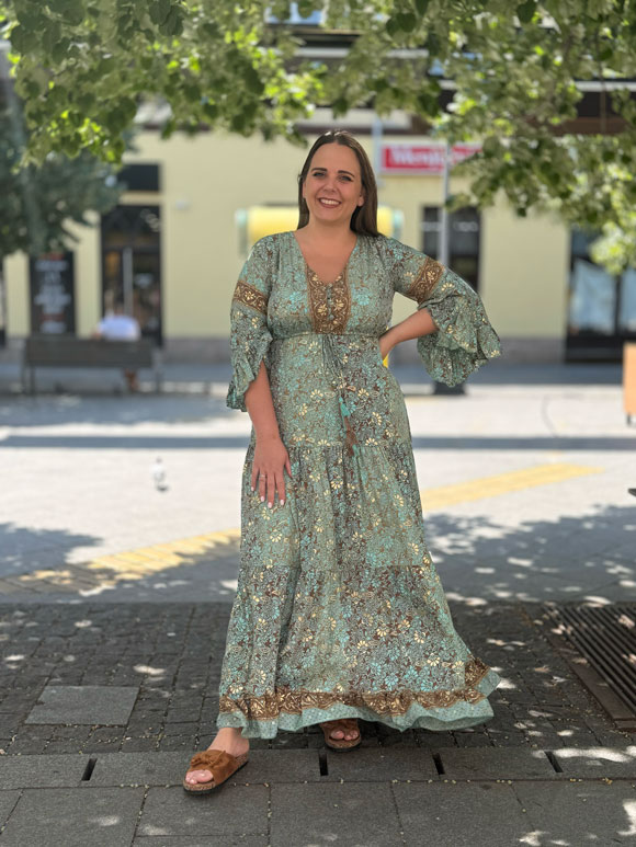 Plus size haljina za žene