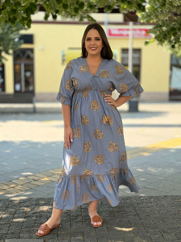 Plus size haljina ženska