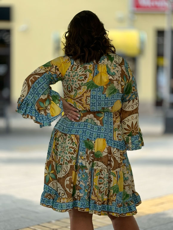 Plus size haljina ženska - Slika 3