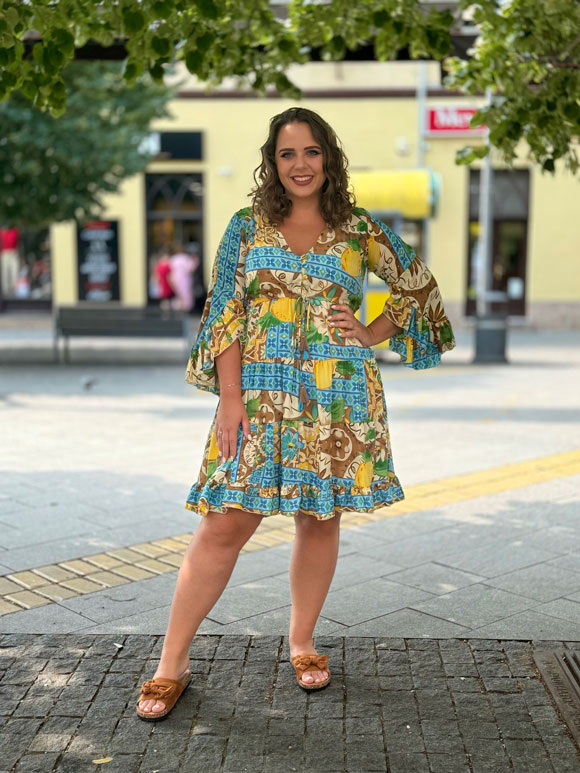 Plus size haljina ženska