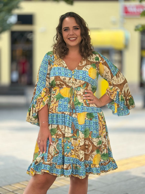Plus size haljina ženska - Slika 2