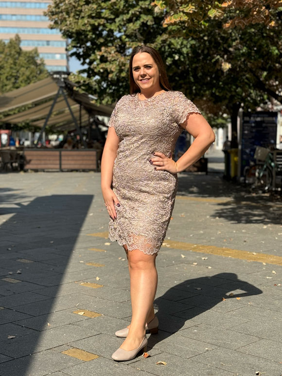 Plus size haljina ženska - Slika 2
