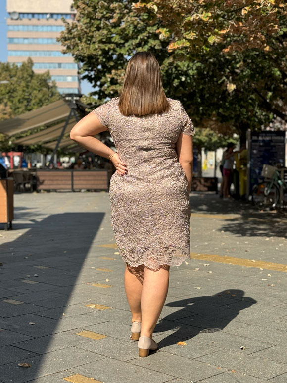 Plus size haljina ženska - Slika 3