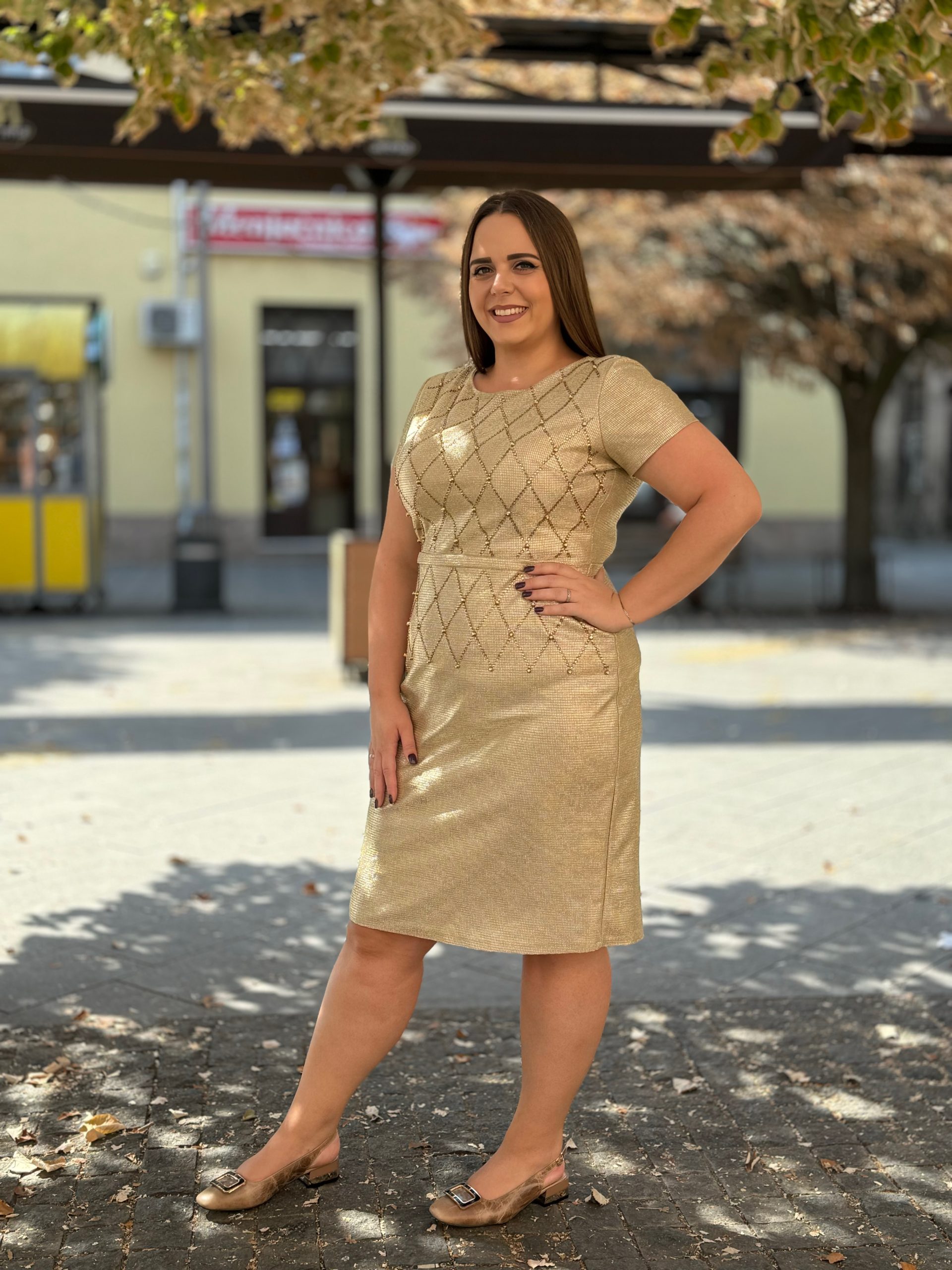 Plus size haljina ženska - Slika 2
