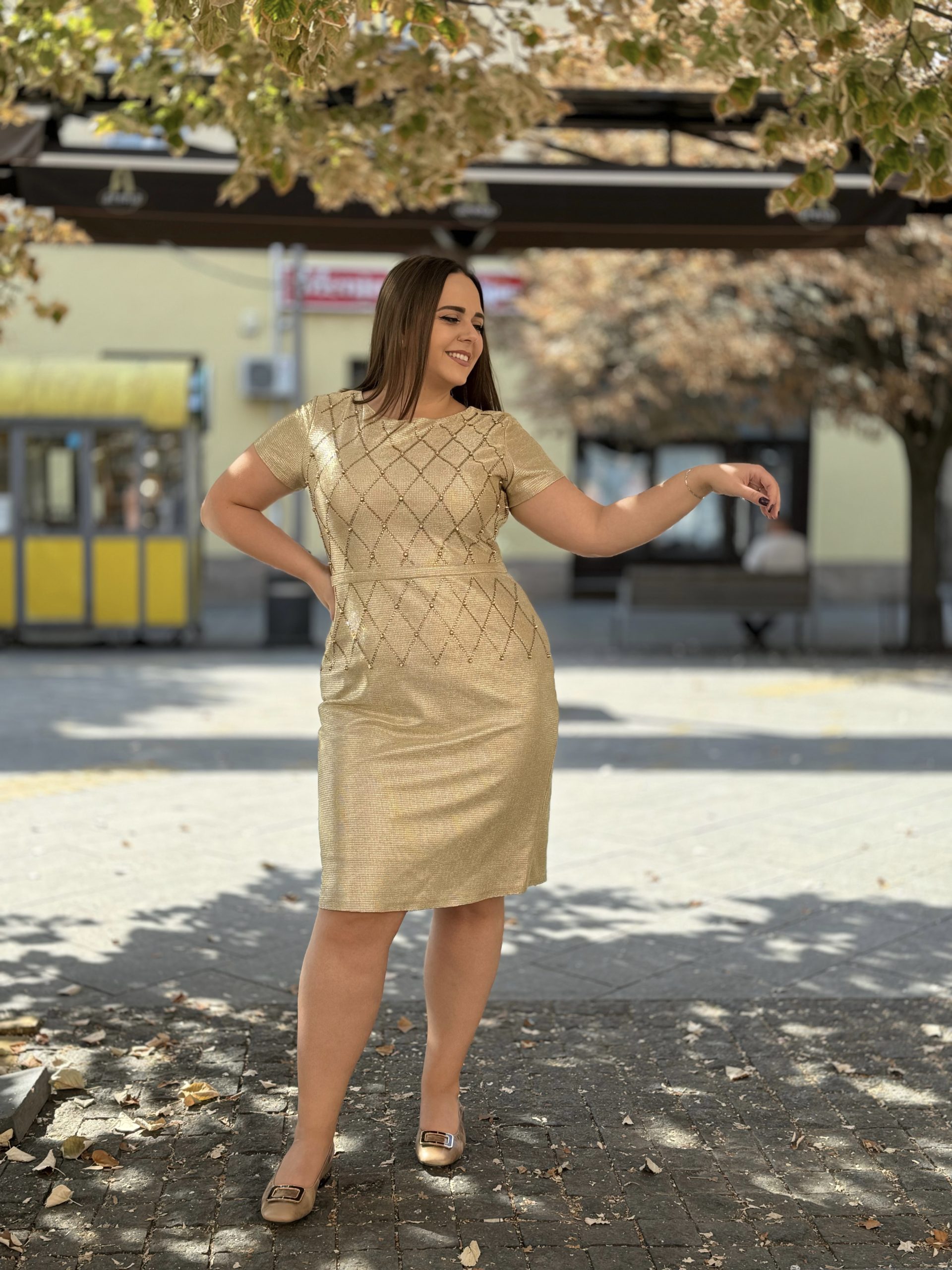 Plus size haljina ženska