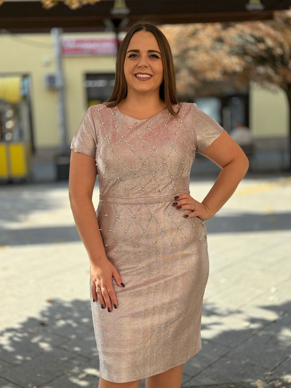 Plus size haljina ženska - Slika 4