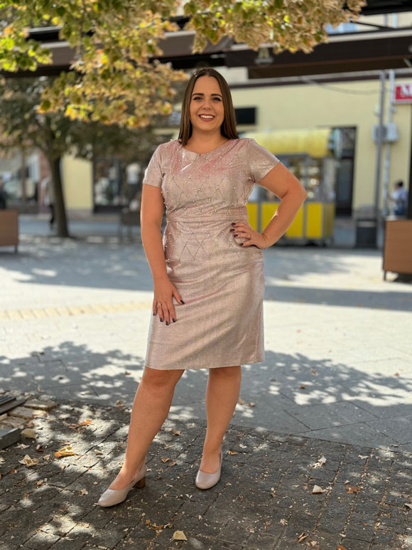 Plus size haljina ženska - Slika 3