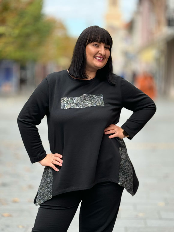 Plus size komplet ženski - Slika 2