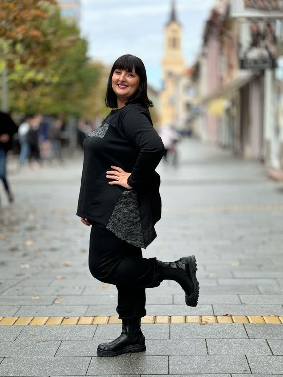 Plus size komplet ženski - Slika 3