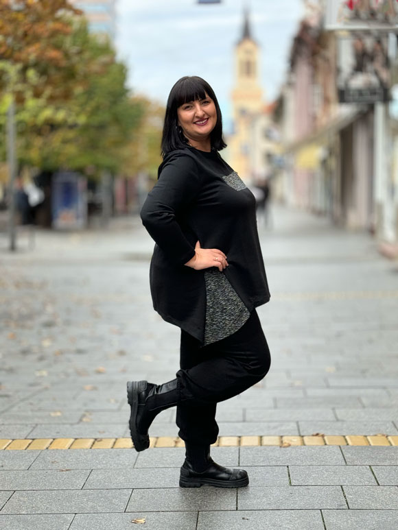 Plus size komplet ženski - Slika 4