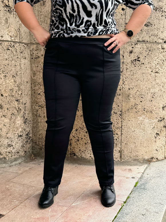 Plus size pantalone ženske - Slika 2