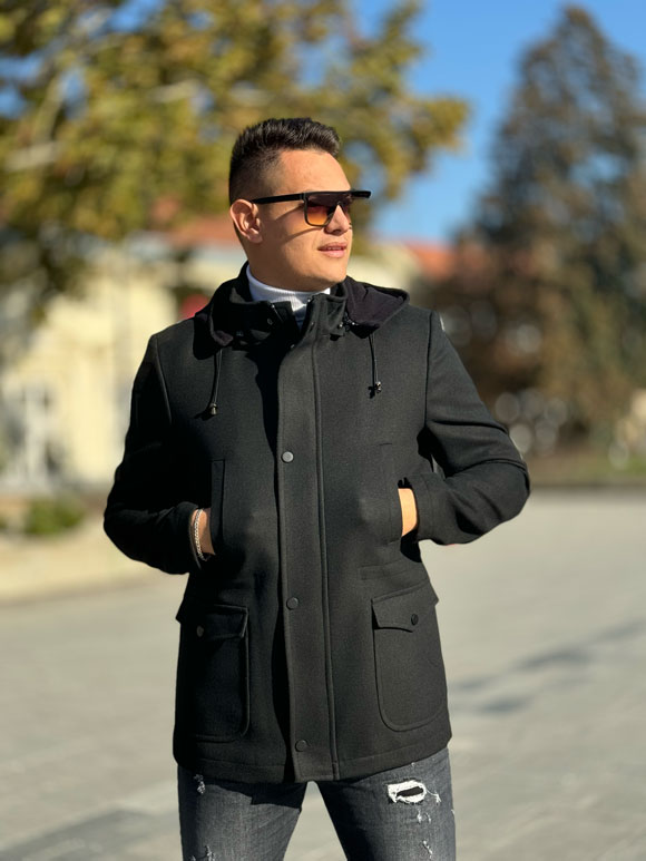 Muški kaput - Slika 3