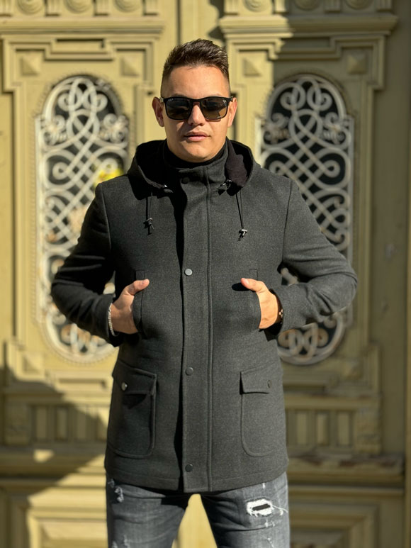 Muški kaput - Slika 6