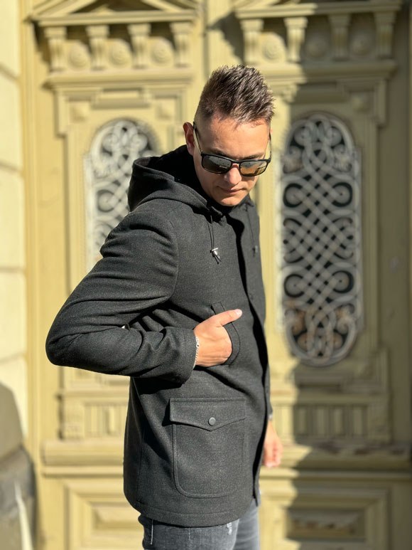 Muški kaput - Slika 7
